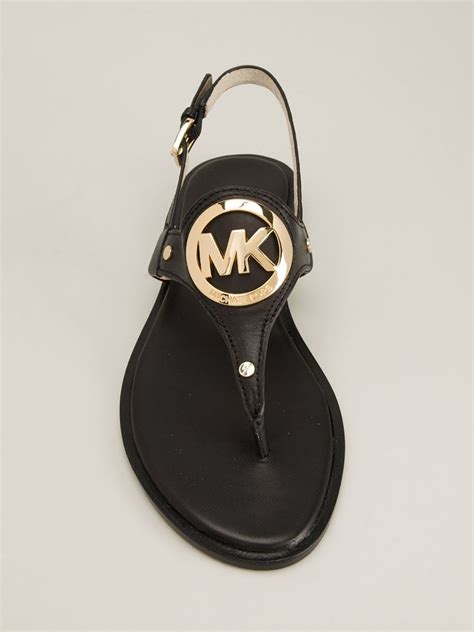 michael kors handbags sandals|Michael Kors closed toe sandals.